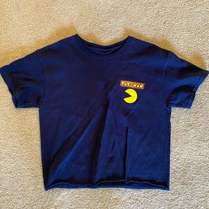 women’s pac-man cropped t-shirt